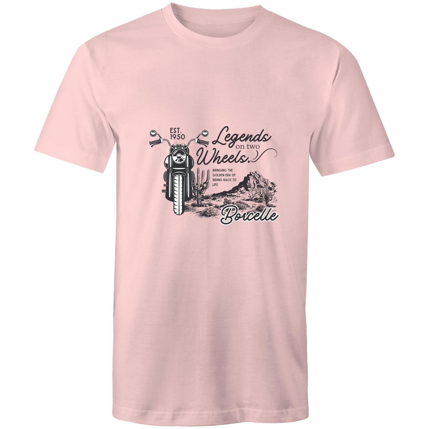 T-Shirt Legends on Two Wheels 