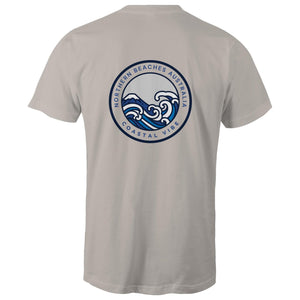 Coastal Vibe Northern Beaches Sydney Australia Printed Logo T-Shirt Ogo Merch