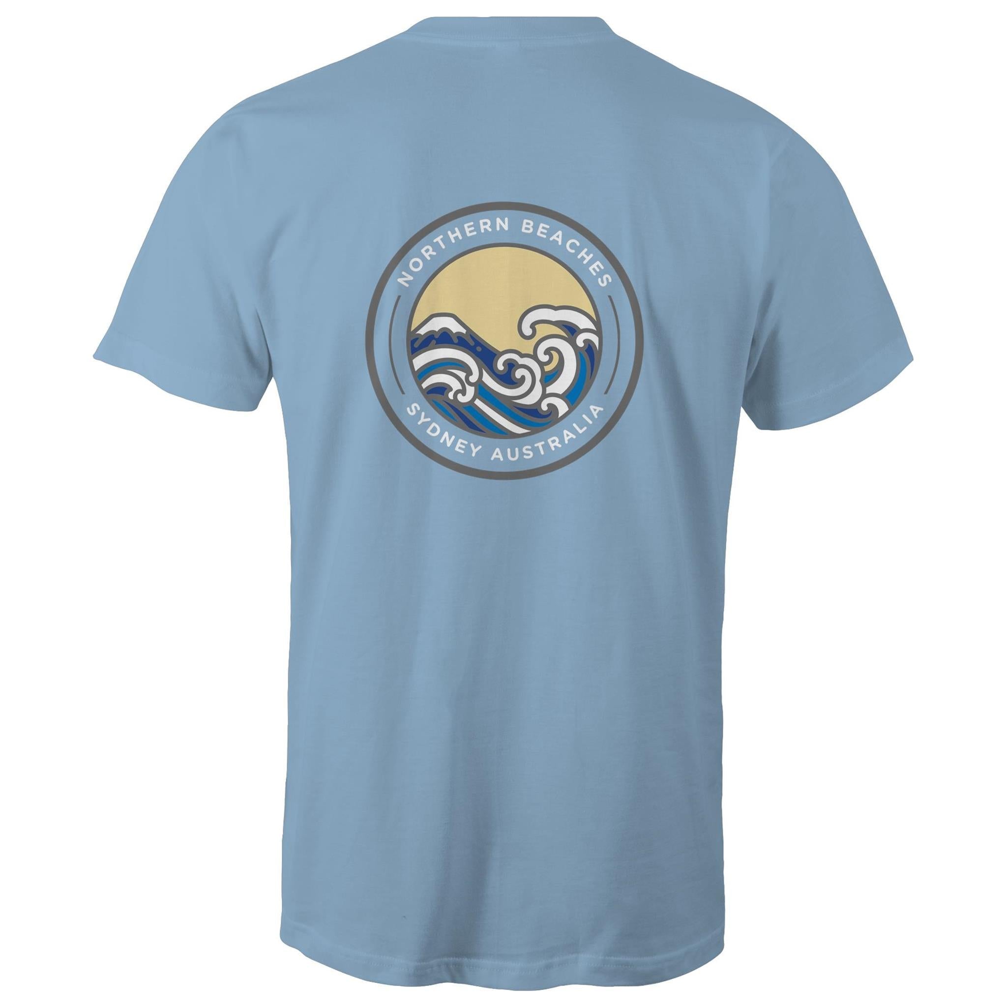 Northern Beaches Sydney Australia Printed Logo T-Shirt Ogo Merch