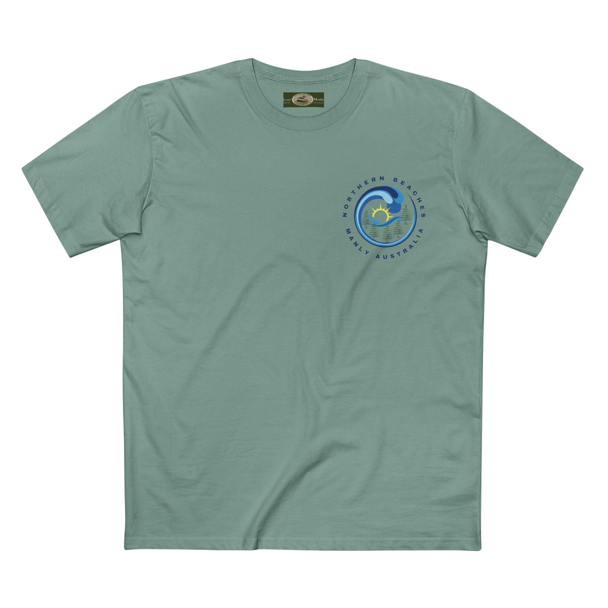 Northern Beaches Sydney Australia custom logo T-Shirt Printify