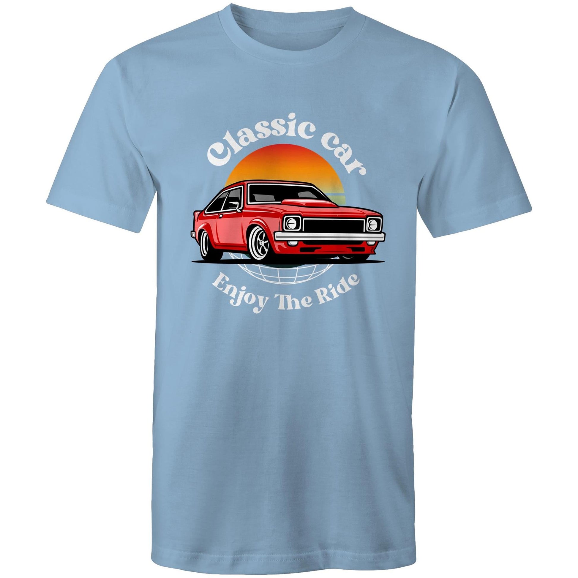 T-Shirt Classic Car Enjoy the Ride 
