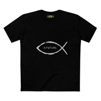 Christian Fish acronym (ILYWTLOOL) custom logo Printify