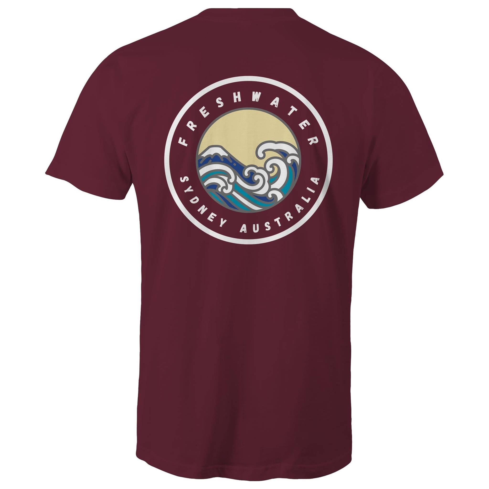 Burgundy / Small