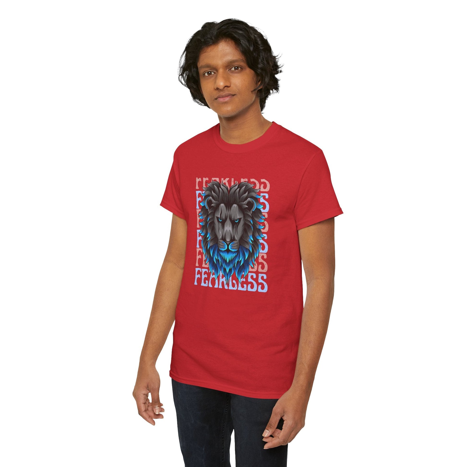 FEARLESS Lion T-Shirt 