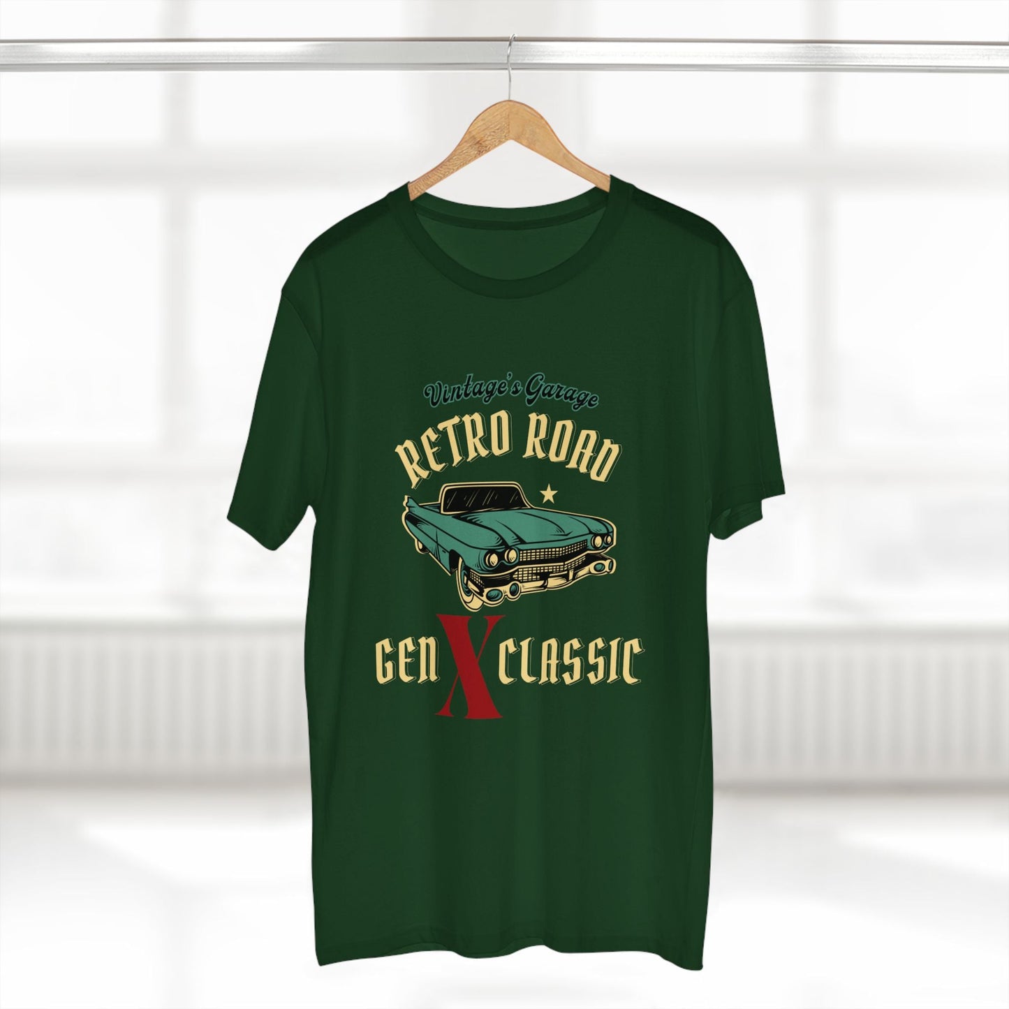 Gen X Classic Graphic Tee - Nostalgic Gen X T-Shirt, Vintage Style Tee, Gift for Generation X, Casual Wear, Retro Shirt 