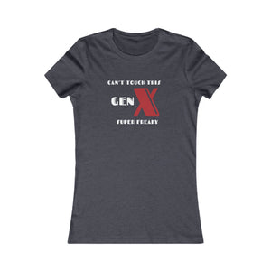 Gen X Super Freaky Tee - Women's Favorite Graphic T-Shirt, Retro Style, Gift for Gen Xers, Funny T-Shirt, Birthday Gift, Comfortable [...] 