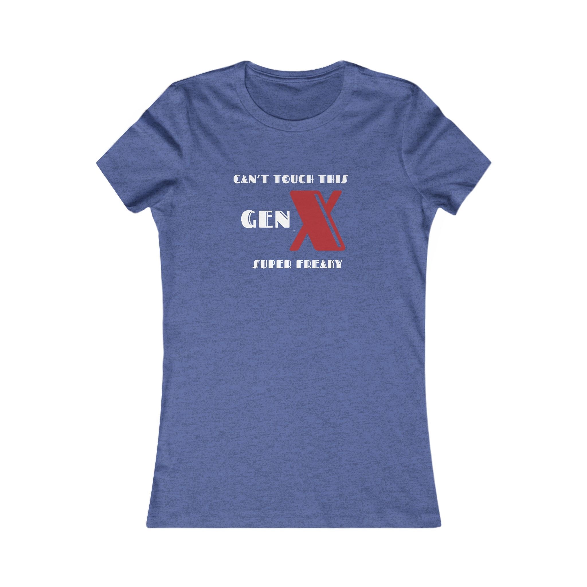Gen X Super Freaky Tee - Women's Favorite Graphic T-Shirt, Retro Style, Gift for Gen Xers, Funny T-Shirt, Birthday Gift, Comfortable [...] 