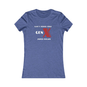 Gen X Super Freaky Tee - Women's Favorite Graphic T-Shirt, Retro Style, Gift for Gen Xers, Funny T-Shirt, Birthday Gift, Comfortable [...] 