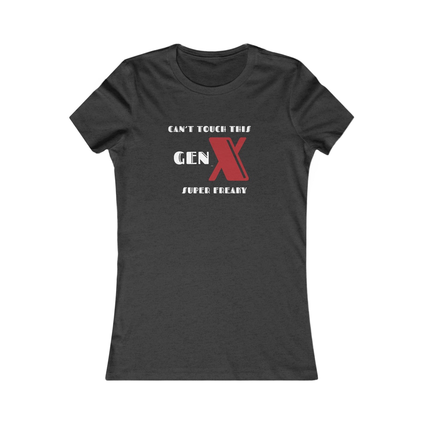 Gen X Super Freaky Tee - Women's Favorite Graphic T-Shirt, Retro Style, Gift for Gen Xers, Funny T-Shirt, Birthday Gift, Comfortable [...] 