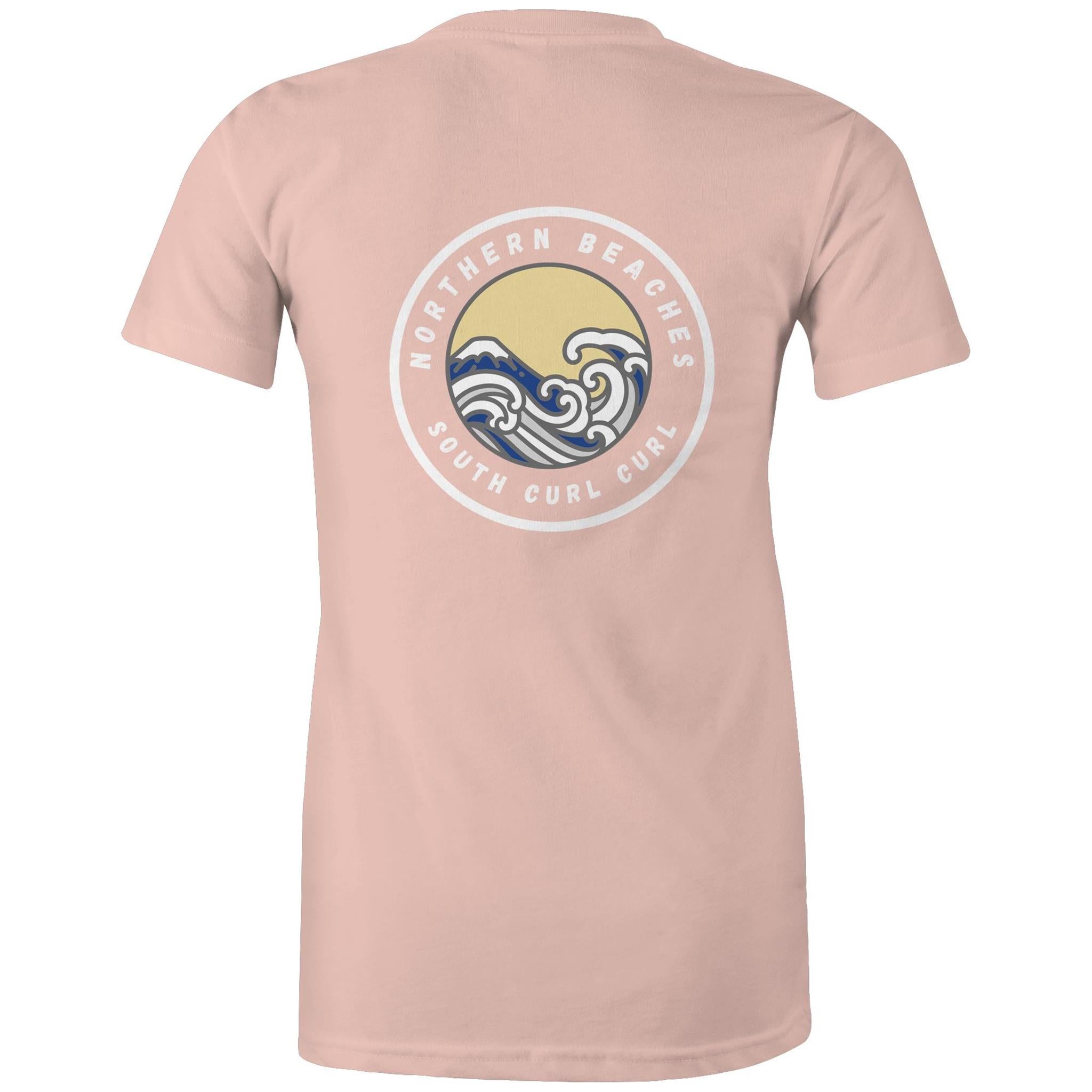 Northern Beaches Sth Curl Curl Sydney Australia custom logo T-Shirt Ogo Merch