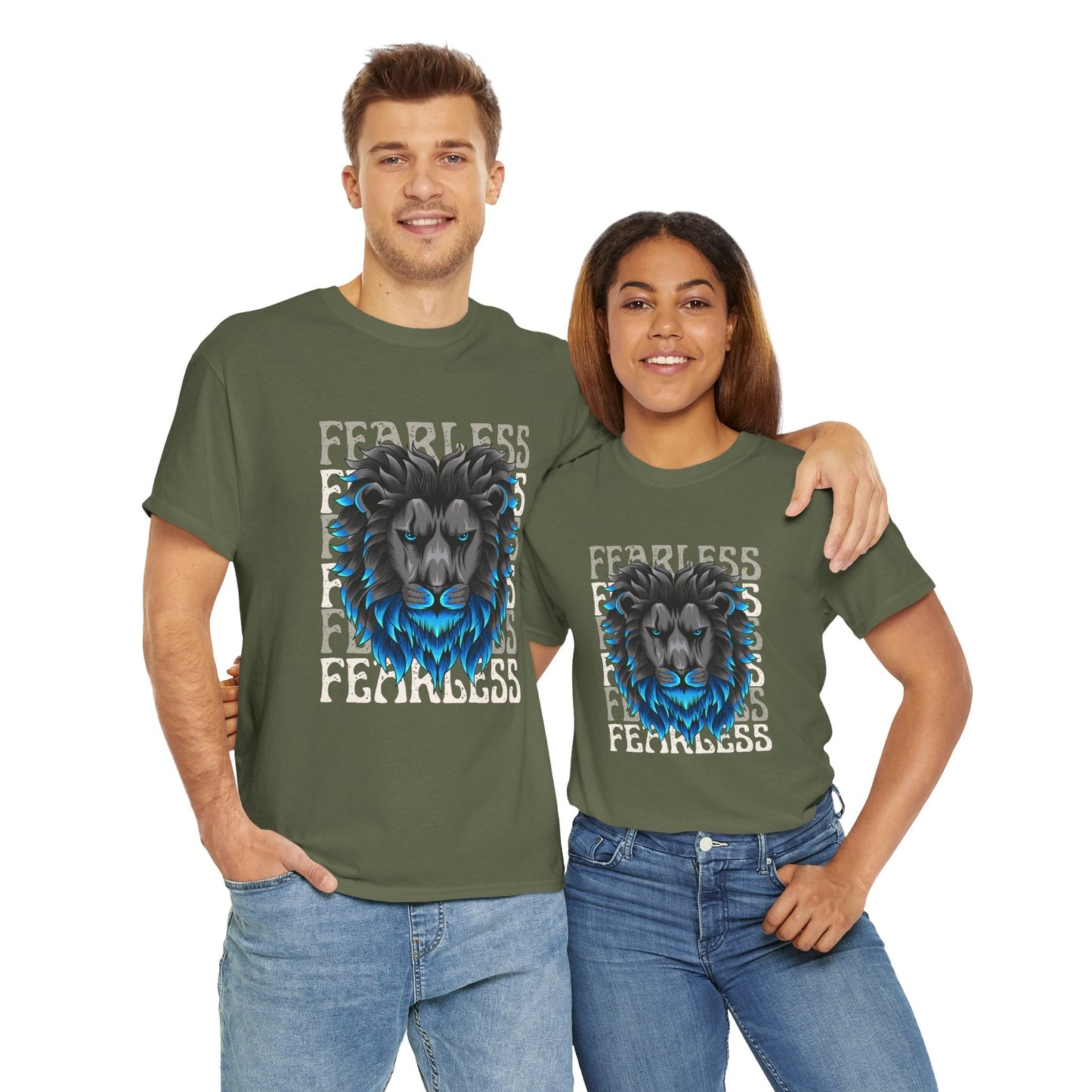 FEARLESS Lion T-Shirt 