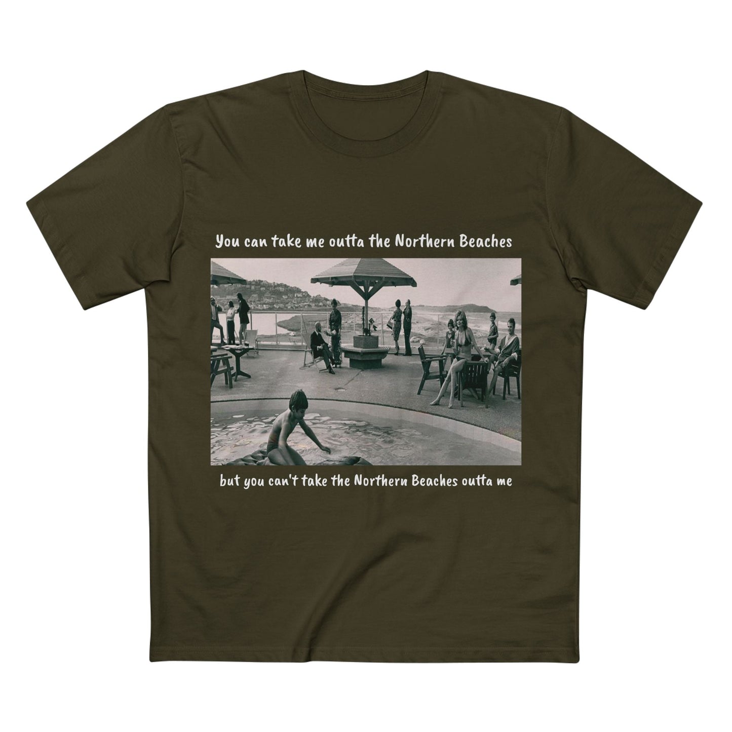 Vintage Print custom logo T-Shirt 