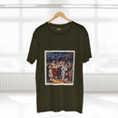 Vintage Manly Mardi Gras Staple Tee Printify