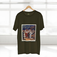 Vintage Manly Mardi Gras Staple Tee Printify