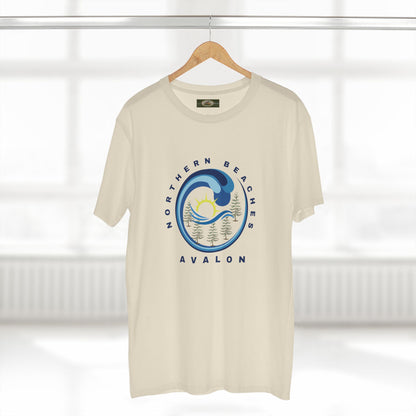 Lost Manly original Northern Beaches Avalon Custom Logo edition T-Shirt - Lost Manly Shop