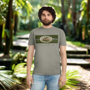 Faded T-Shirt Manly Ferries South Steyne LM Logo - Lost Manly Shop