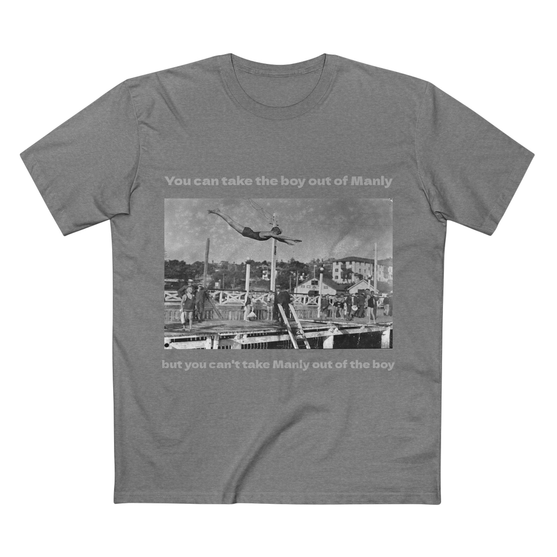 Vintage Print custom logo T-Shirt 