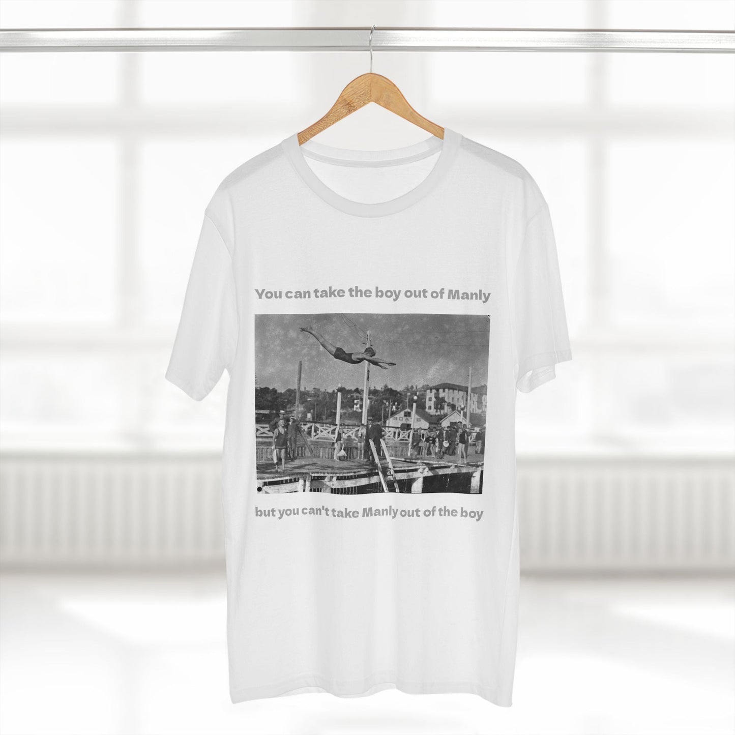 Vintage Print custom logo T-Shirt 