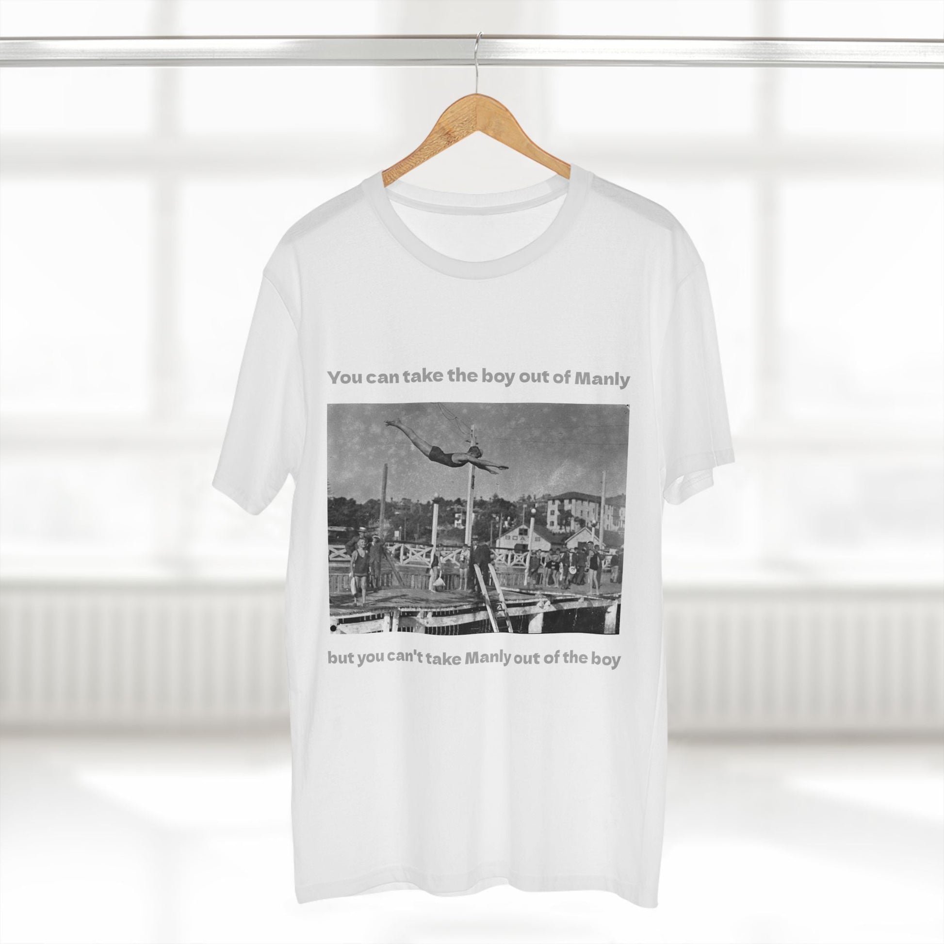 Vintage Print custom logo T-Shirt 