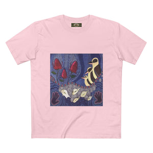 Australian Natives painting Northern Beaches printed T-Shirt Ogo Merch