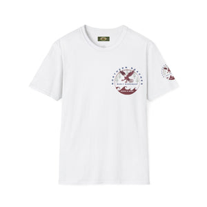 Manly Warringah Born and Bred Unisex T-Shirt Printify