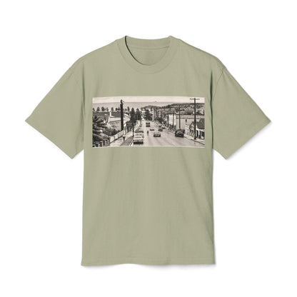 Sindens Tyre Man — Retro Manly Graphic T-Shirt