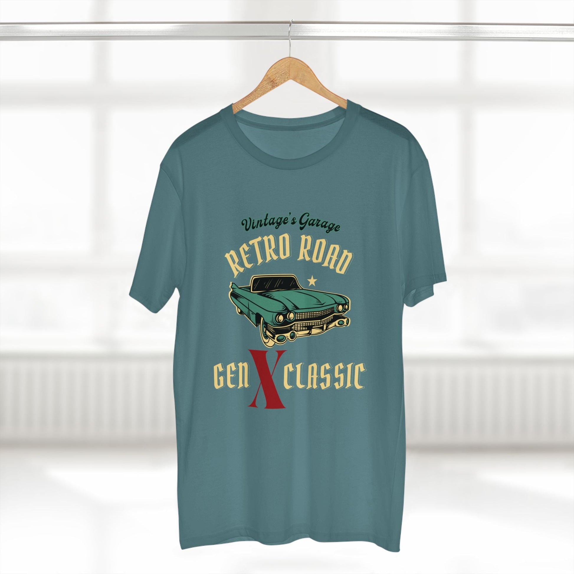 Gen X Classic Graphic Tee - Nostalgic Gen X T-Shirt, Vintage Style Tee, Gift for Generation X, Casual Wear, Retro Shirt 
