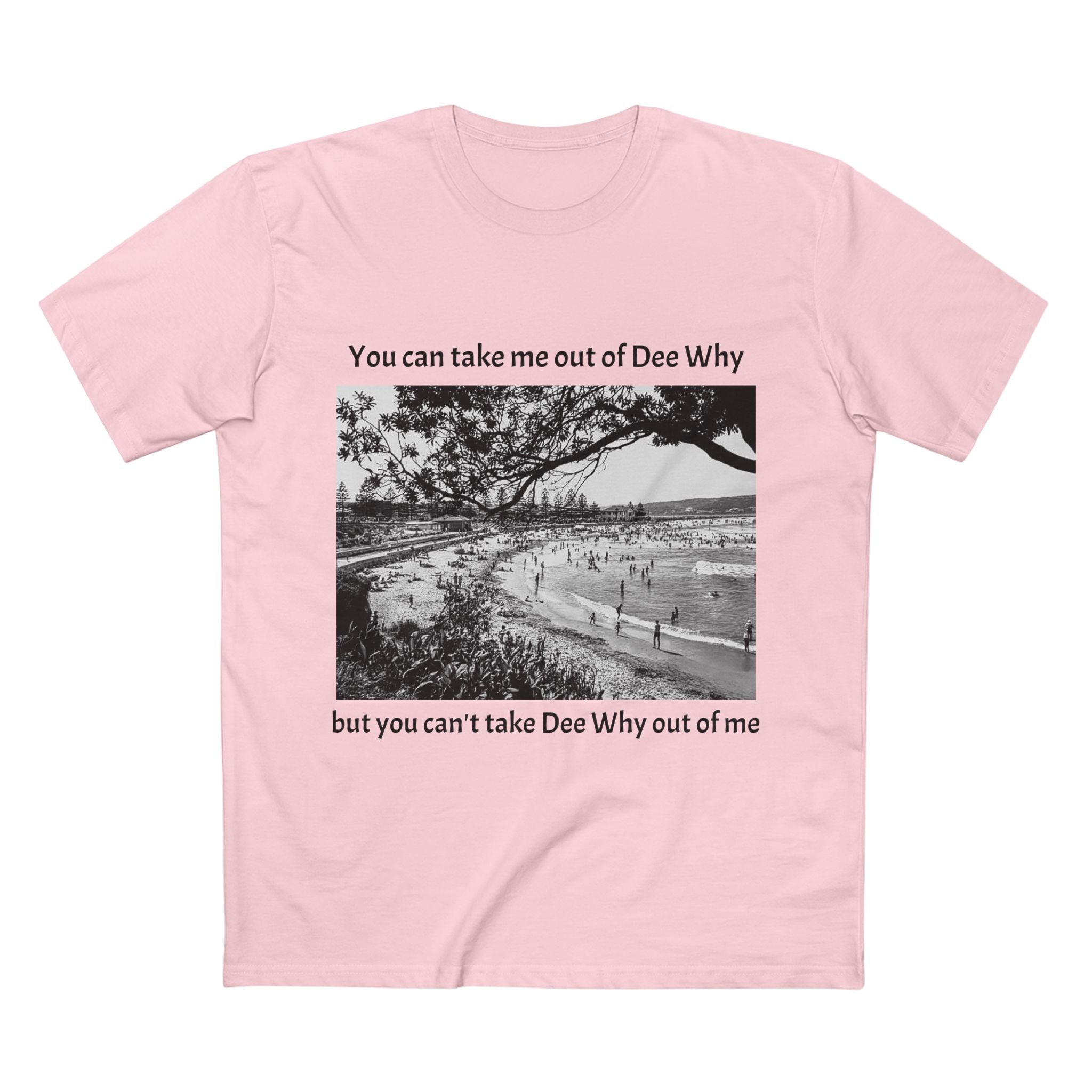 Northern Beaches Vintage Style Graphic T-Shirt 