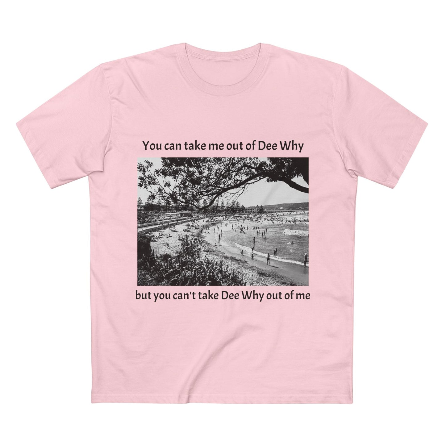 Northern Beaches Vintage Style Graphic T-Shirt 