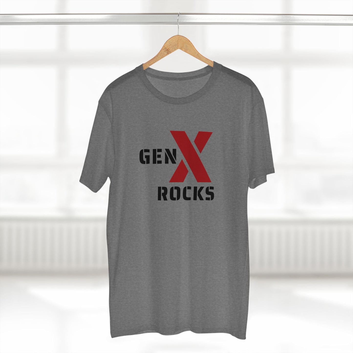 Gen X Rocks Graphic Tee - Nostalgic Gen X T-Shirt, Vintage Style Tee, Gift for Generation X, Casual Wear, Retro Shirt 