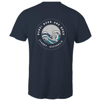 AS Colour Staple - Mens T-Shirt Bondi Born and Bred custom logo front and back (Copy) Ogo Merch