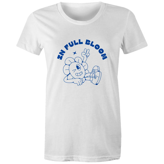 Women's Maple Tee In Full Bloom 