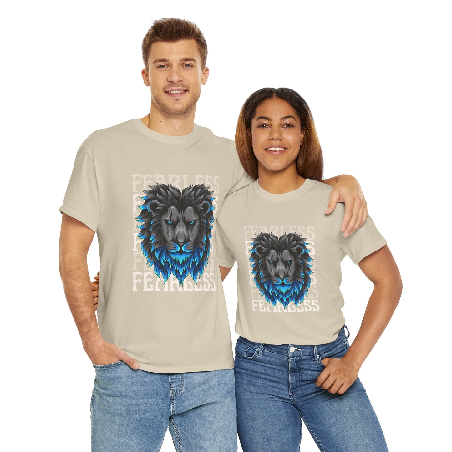 FEARLESS Lion T-Shirt 