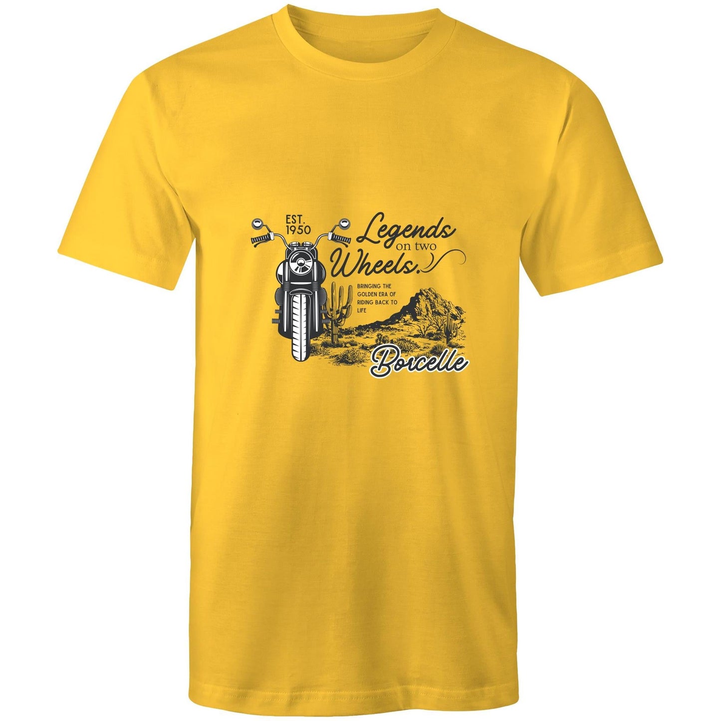 T-Shirt Legends on Two Wheels 