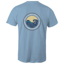 Harbord Born and Bred Northern Beaches Sydney Australia Printed Logo T-Shirt Ogo Merch