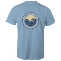 Harbord Born and Bred Northern Beaches Sydney Australia Printed Logo T-Shirt Ogo Merch