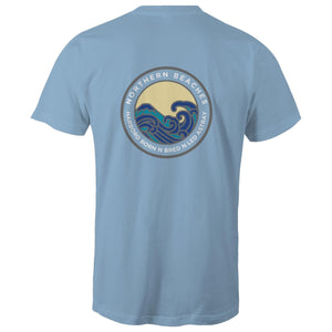 Harbord Born and Bred Northern Beaches Sydney Australia Printed Logo T-Shirt Ogo Merch