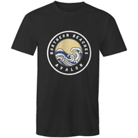 Avalon Northern Beaches Sydney Australia Printed Logo T-Shirt Ogo Merch