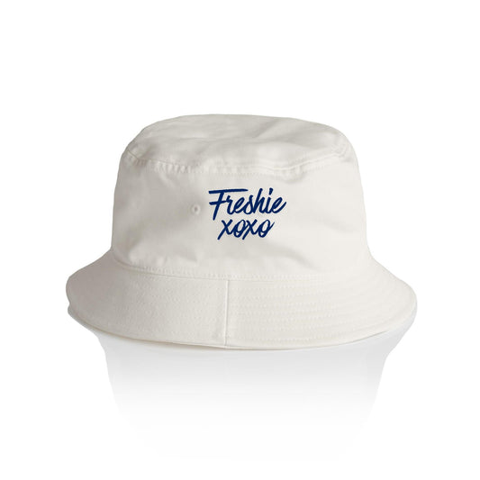 Lost Manly Bucket Hat — Freshie XOXO Custom Logo Edition