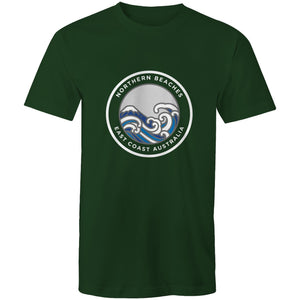 Northern Beaches East Coast Australia logo on Quality Cotton Adult T-Shirt Ogo Merch