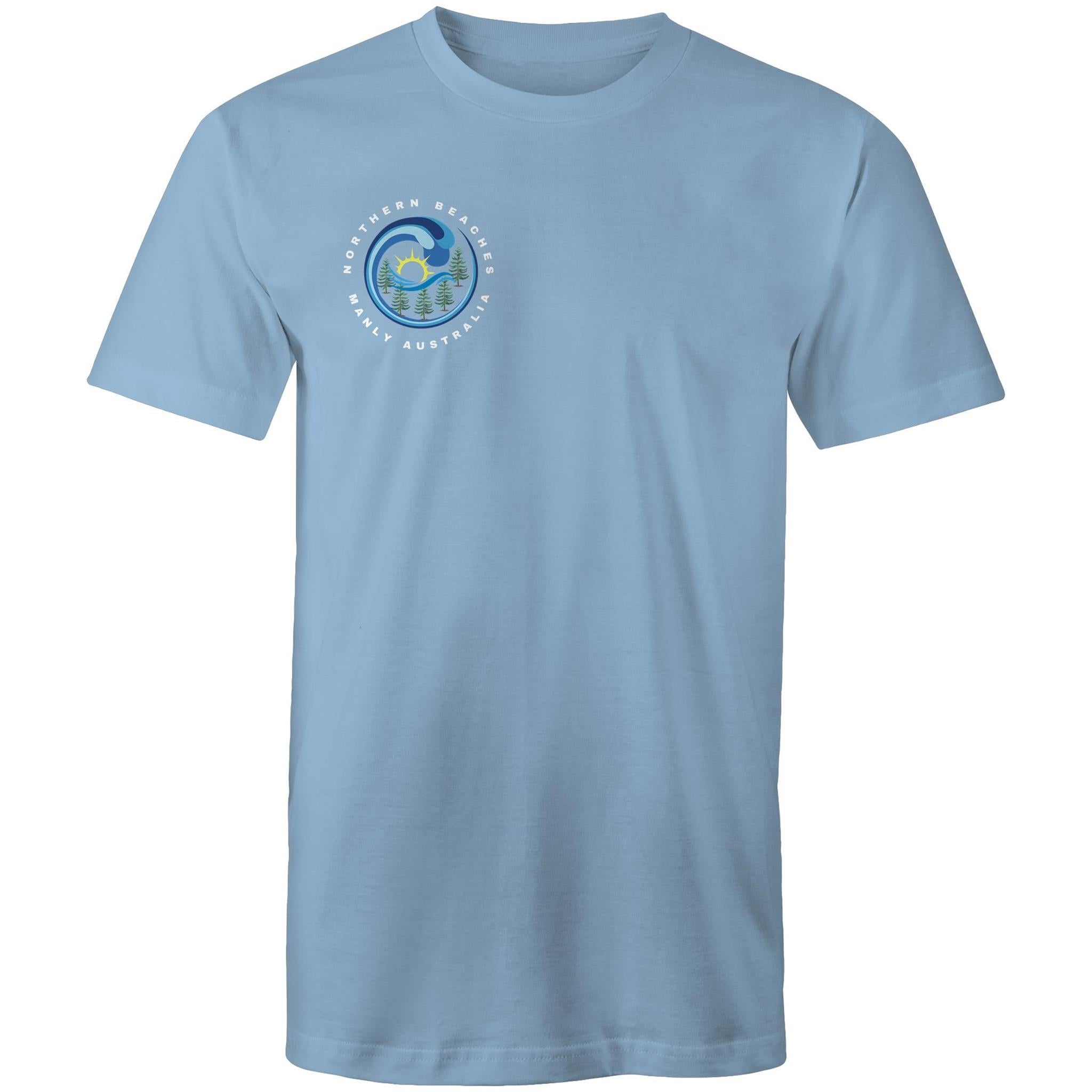 Manly Northern Beaches Sydney Australia Printed Logo T-Shirt Ogo Merch