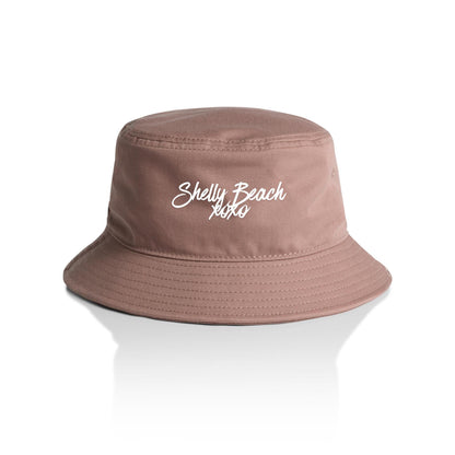 Lost Manly Bucket Hat — Shelly Beach X0X0 Custom Logo Edition - Lost Manly Shop