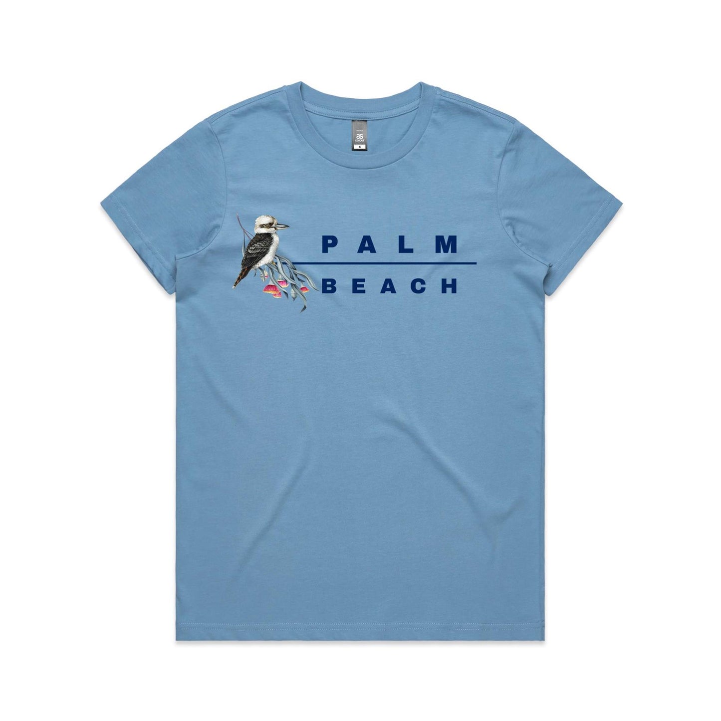 Lost Manly Custom Palm Beach Logo Edition AS Colour Women's Maple Tee - Lost Manly Shop