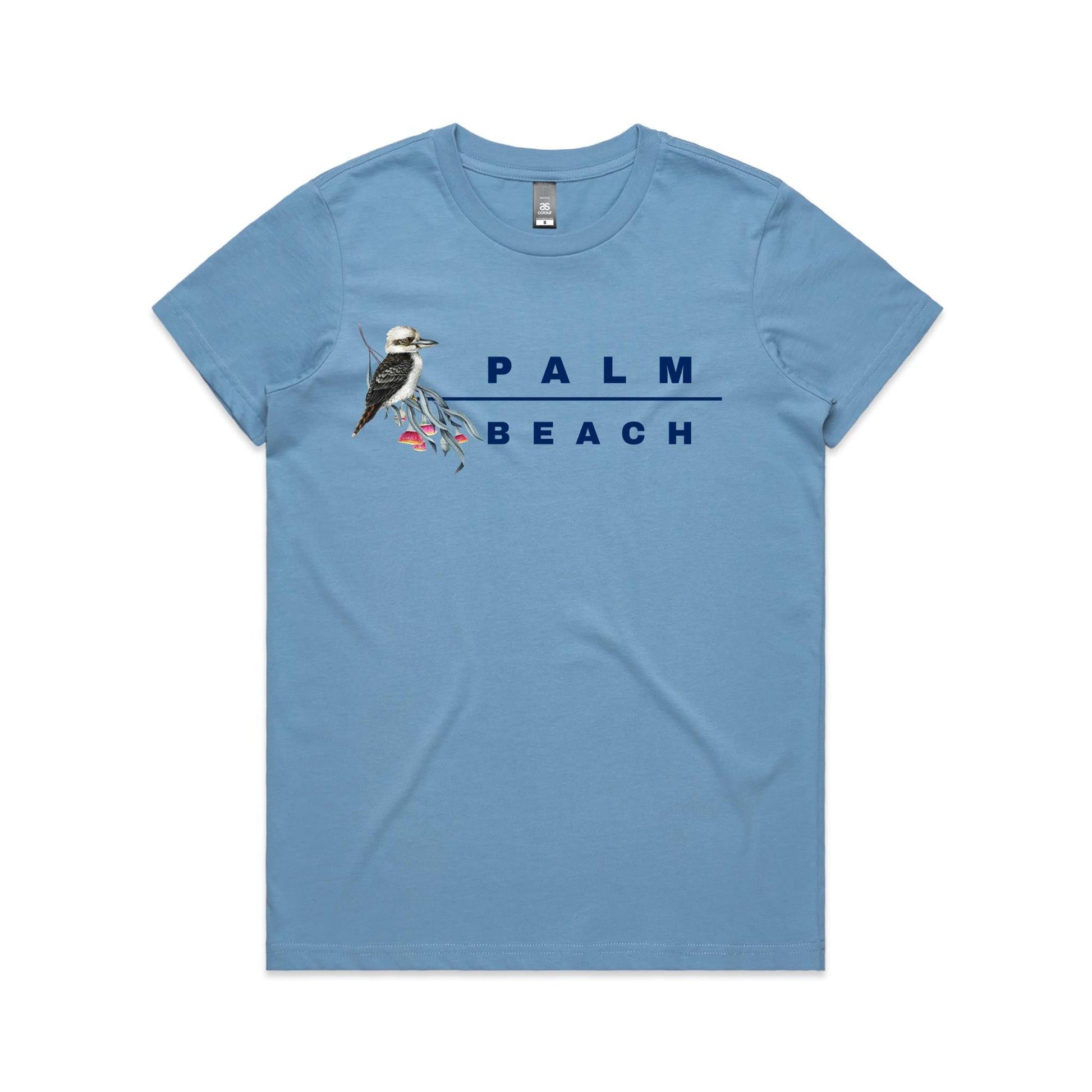 Lost Manly Custom Palm Beach Logo Edition AS Colour Women's Maple Tee - Lost Manly Shop