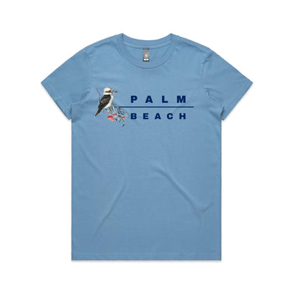 Lost Manly Custom Palm Beach Logo Edition AS Colour Women's Maple Tee - Lost Manly Shop