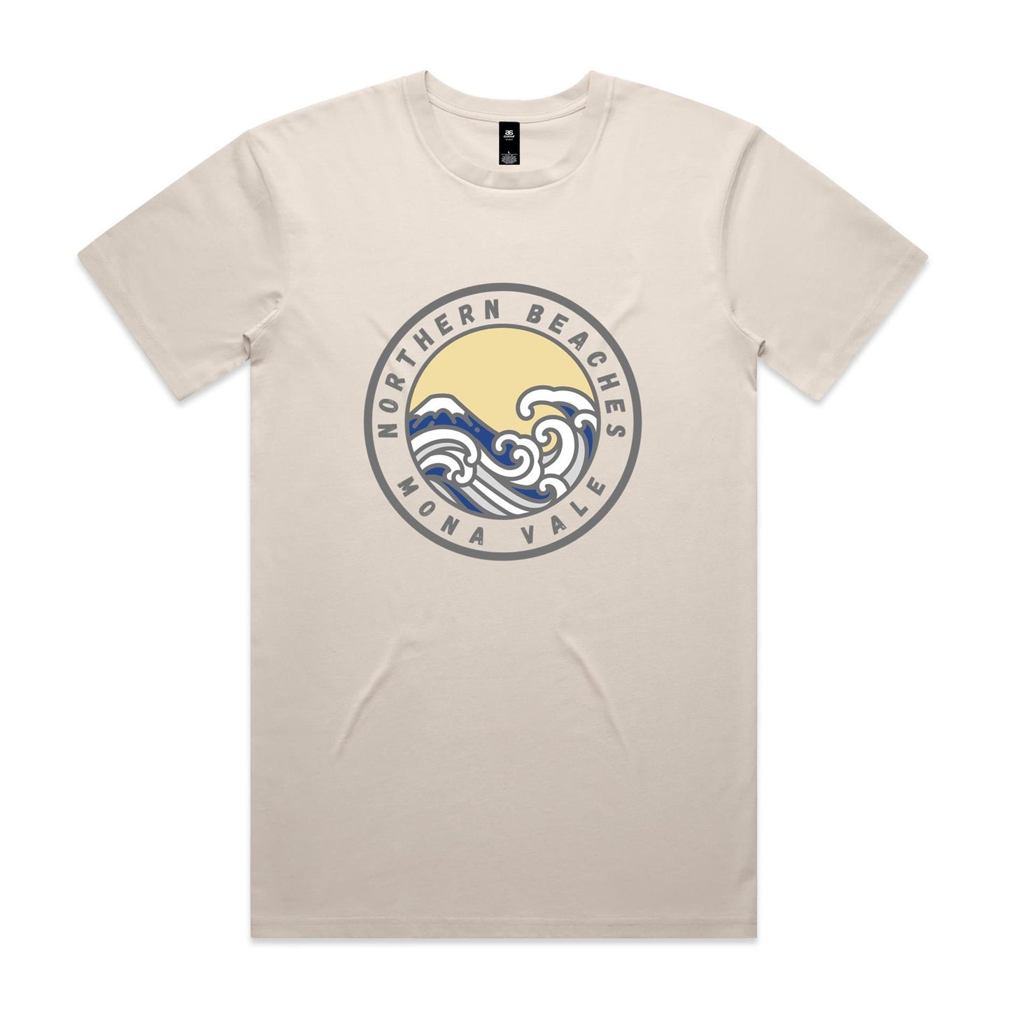 Lost Manly T-Shirt — Northern Beaches Mona Vale Custom Logo Edition - Lost Manly Shop