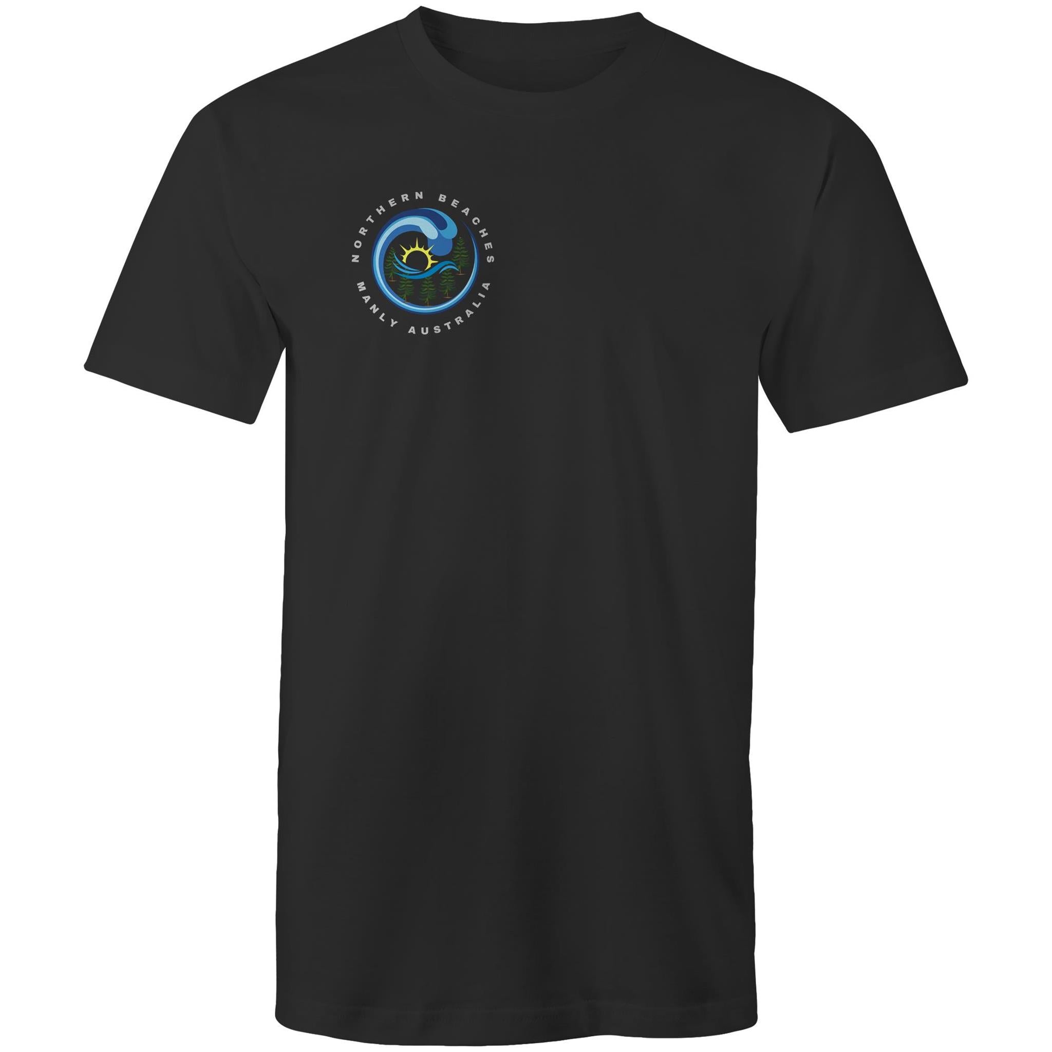 Manly Northern Beaches Sydney Australia Printed Logo T-Shirt Ogo Merch