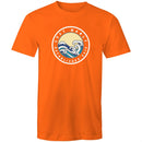 Lost Manly Northern Beaches Sydney Australia Printed Logo T-Shirt Ogo Merch