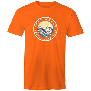 Lost Manly Northern Beaches Sydney Australia Printed Logo T-Shirt Ogo Merch