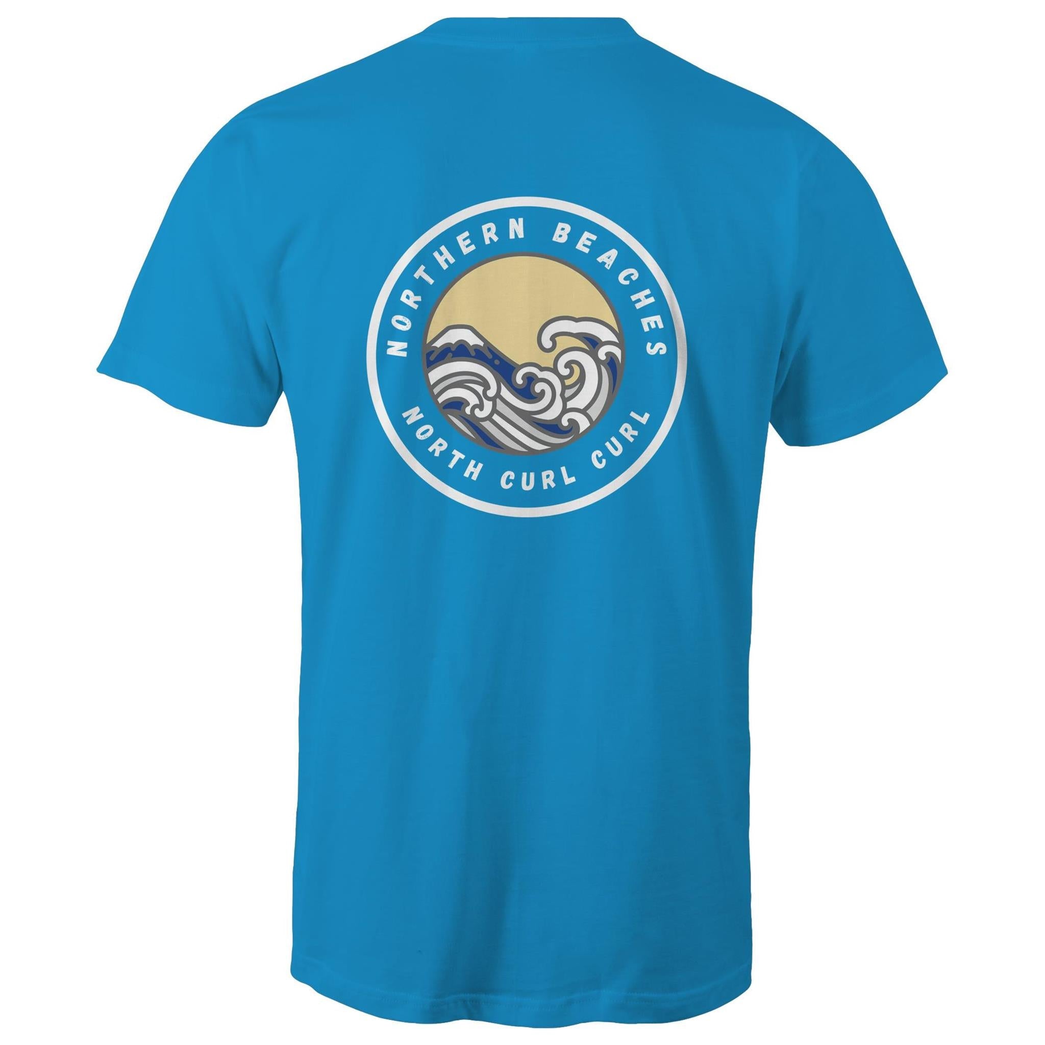 Nth Curl Curl Northern Beaches Sydney Australia Printed Logo T-Shirt Ogo Merch
